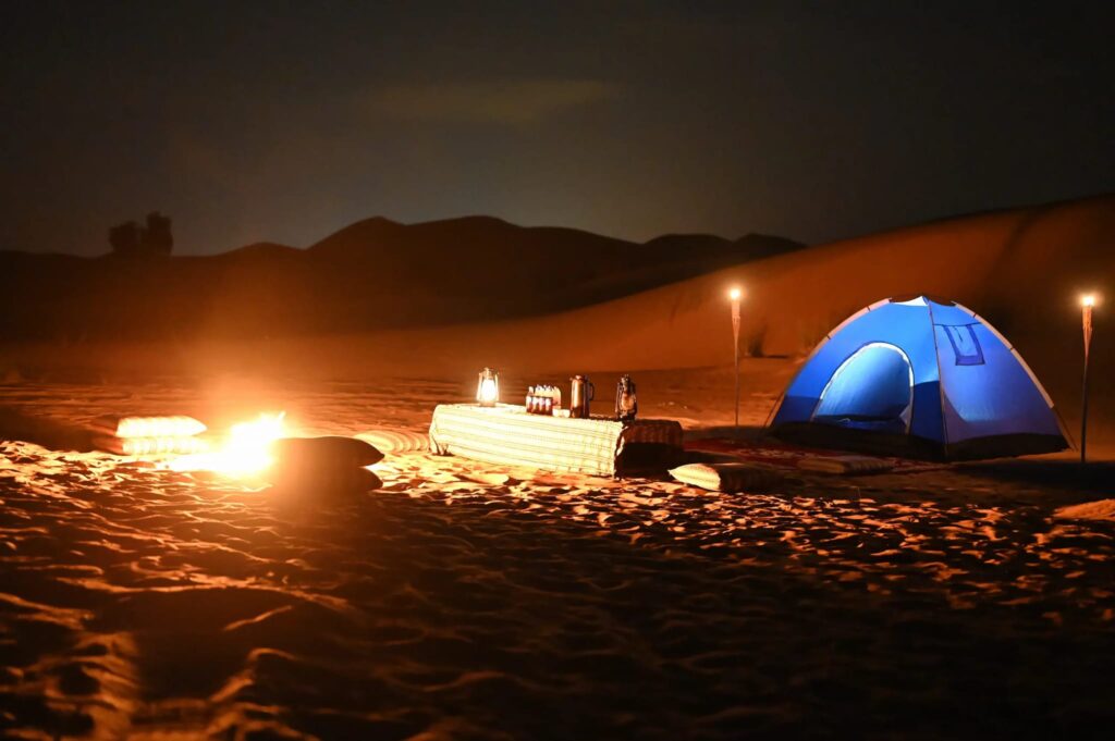 Overnight Desert Safari