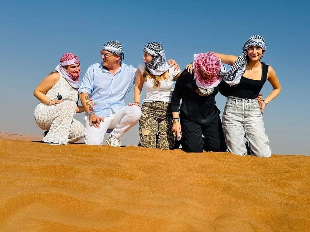 desert safari enjoy