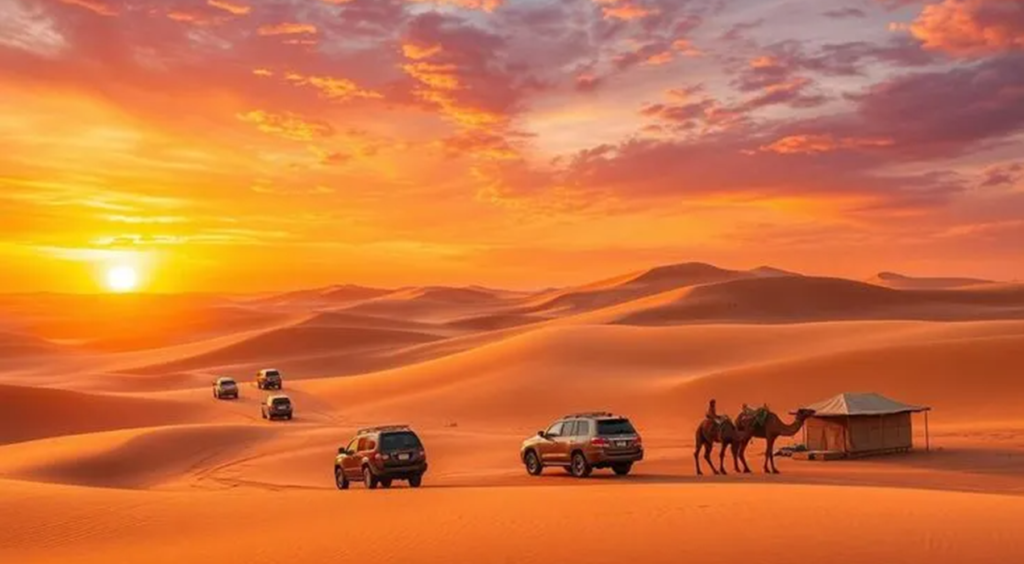 UAE Desert Tour
