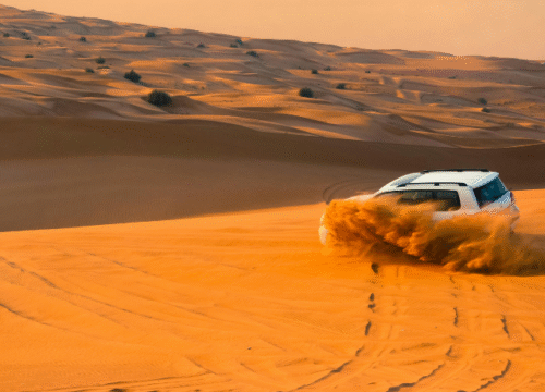 Thrilling Desert Safari Dubai: Dunes, Adventure and  Arabian Nights