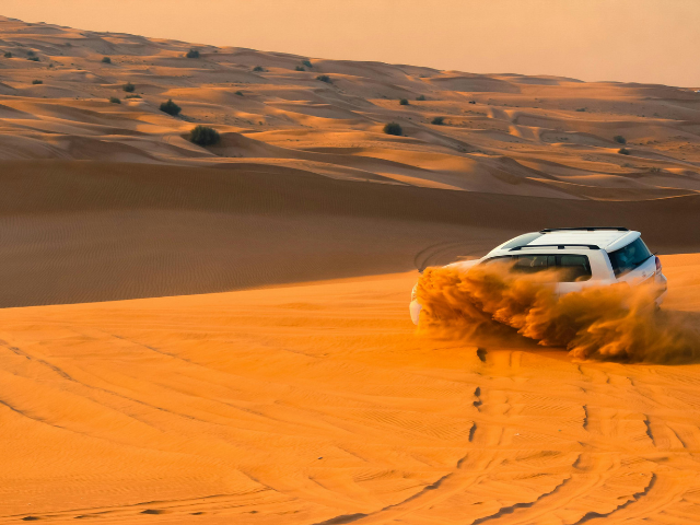 Desert Safari in Dubai